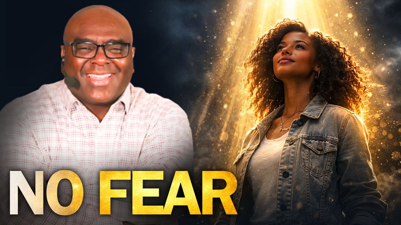 God Has Your Back — So Why Be Afraid?