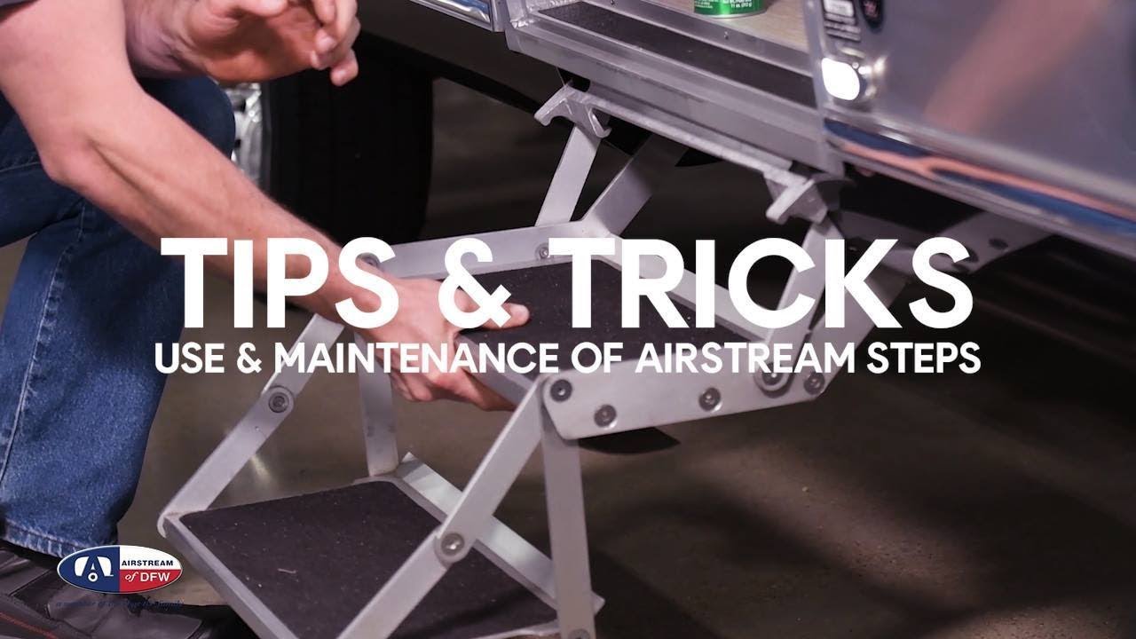 How To: Operating Airstream Steps