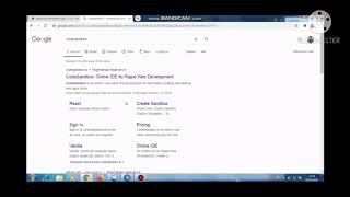 Review Codesandbox Tutorial Pengolahan Input