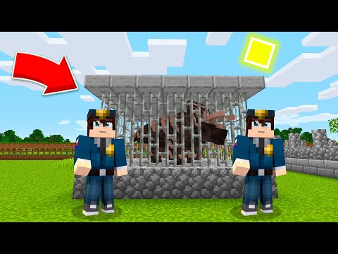 Видео: ЗАЧЕМ ПОЛИЦИЯ АРЕСТОВАЛА ДИНОЗАВРА В МАЙНКРАФТ - Алексбой Minecraft