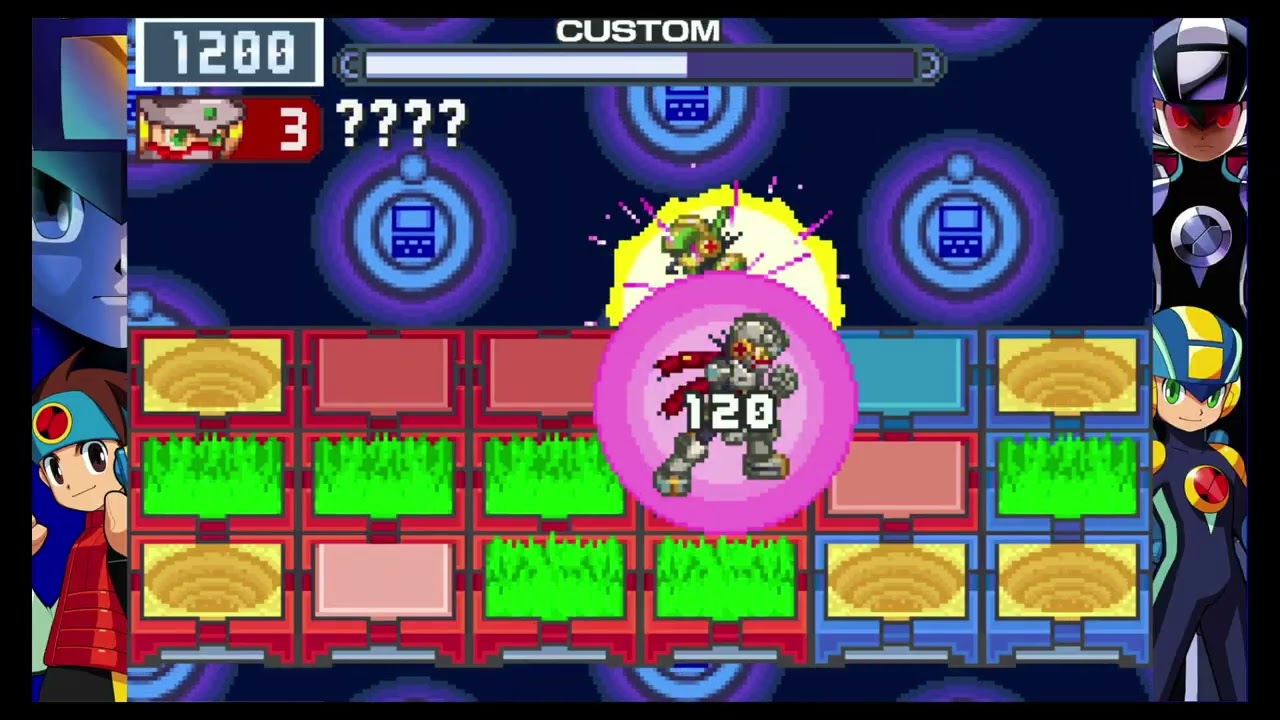 【エグゼ4アドコレ】BM善ファラオ(1P) vs RS善(2P)