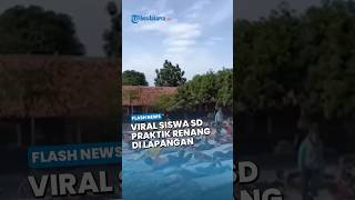 Viral Siswa SD Praktik Renang di Lapangan Sekolah, Dedi Mulyadi: Guru Tak Paham Esensi Pendidikan