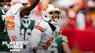 Celebrity Haason Reddick: 'We Can Get The Job Done' | Bucs Players' Table | Tampa Bay Buccaneers Profile