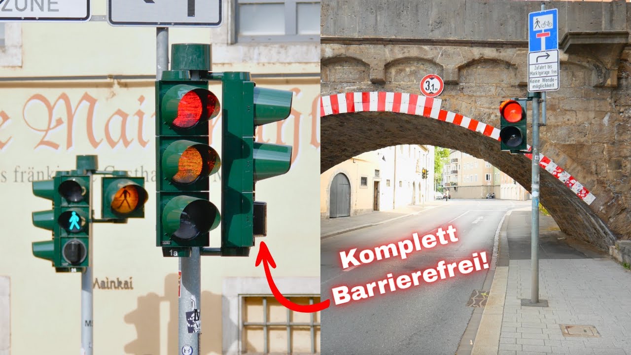Wie gut funktioniert die neue Barrierefreie Ampel? Fortschritt oder nur schnick schnack?