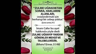 Hz. Mehdi̇ Ve Talebeleri̇ Zulme Uğrayip Yardim Görecekler