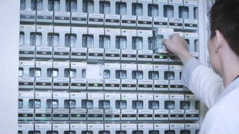 JVM自動包藥機藥局系統