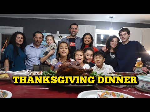 Video: Thanksgiving Di AS