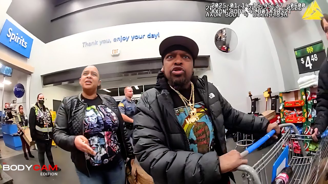 Couple's Walmart Skip-Scan Scheme Fails Miserably