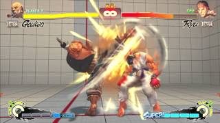 Usf4 Guide Gouken - Meaty Overhead Setup