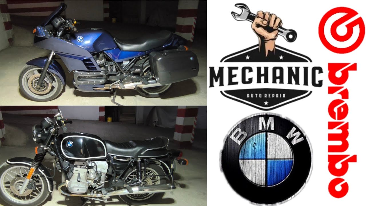 Reparaciones en bmw r100 y BMW k100