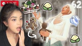 MENDALAMI ILMU DUNIA LAIN  *Very Veggie Challenge*  - The Sims 4 (LIVE)