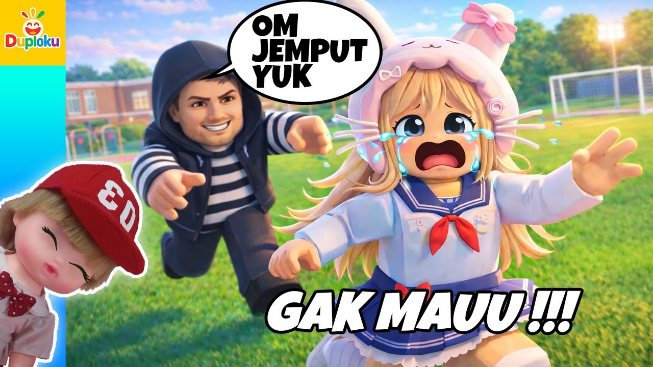 Roblox Nene #3 - LUPA DIJEMPUT MAMA - Duploku