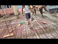Chhat ko dhlai ho raha #construction #labour #rajmistri #sujeetjitr