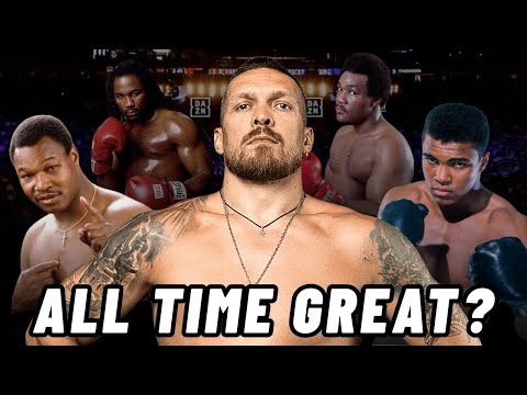 Is Usyk ACTUALLY An All Time Great Heavyweight?