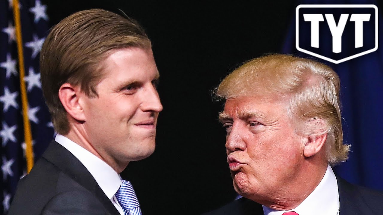 Trump Family Slapped With Federal Lawsuit