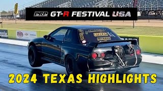 PRP GT-R Fest  Texas 2024: Highlights of Record-Breaking Skylines, Races & JDM Legends!"