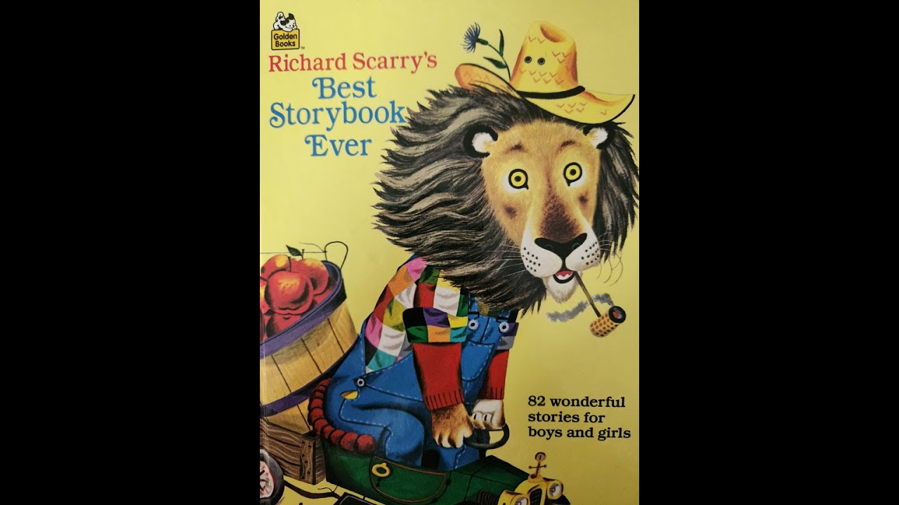 kids book read aloud: EGG IN THE HOLE