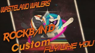 Wasteland Wailers - Fly Like You Remix - Rock Band 3 Custom
Update Nov 18 2020:
Download links are down currently, for now you can search for the custom from this database:
https://db.c3universe.com/songs/all/ user/linos-melendi
This song has the separated instrument tracks for the game
Download:
http://customscreators.com/index.php?/page/index.html/_/fly-like-you-remix-feat-b-r10738
Performance Mode (Background venue only) video:
https://www.youtube.com/watch?v=HhBZZ3-vk7M
Song on YouTube:
https://www.youtube.com/watch?v=tsT5ua3vG2c
Additional mixing by Yondy and Adam Sporka:
https://soundcloud.com/adam_sporka
X Drums, X Bass, and Partial Vocals by Yondy:
https://soundcloud.com/pros-for-cons-productions
Check out the complete list of over 150 brony songs for Rock Band 3 now updated by me
https://onedrive.live.com/redir?resid=A2C643C7913368A6%21243 Wasteland Wailers - Fly Like You Remix - Rock Band 3 Custom