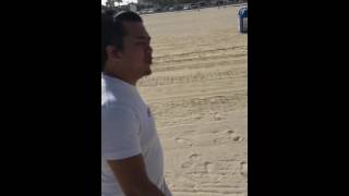 Burj Al Arab beach Iphone 6s plus 60fps