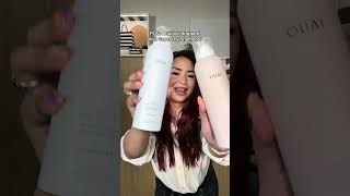 Skipping Wash Day Thank You, Ouai