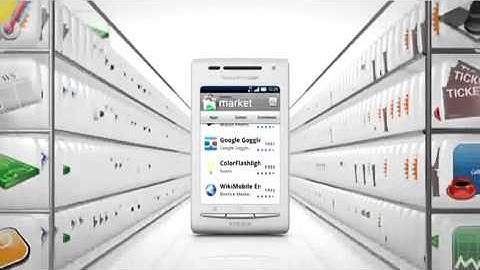 Sony Ericsson Xperia X8 Official video.mp4