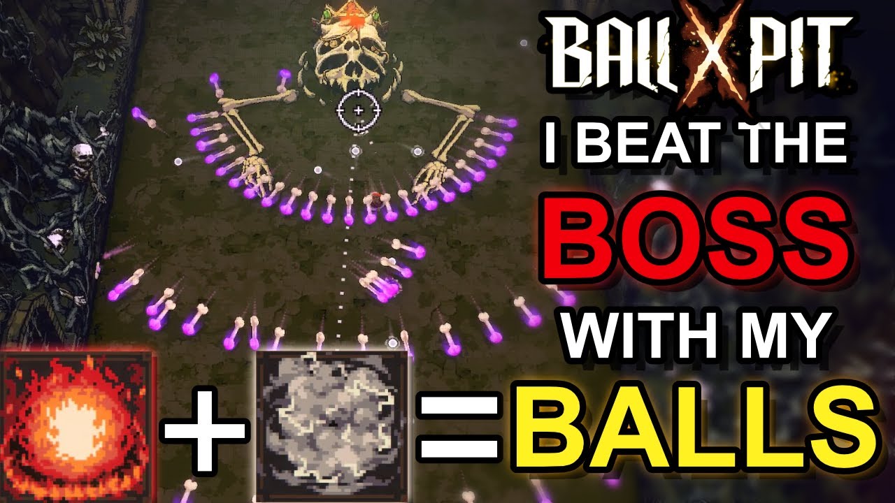 I Beat The Boss With My Balls - Ball Pit