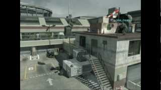 Crazy MW3 Care Package Mid-Air Double Kill Gamewinner!