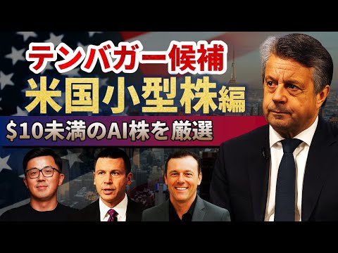【テンバガー候補銘柄2025｜米国小型株】成長が期待できる米国小型株を厳選！今知っておくと10年後に勝ち組