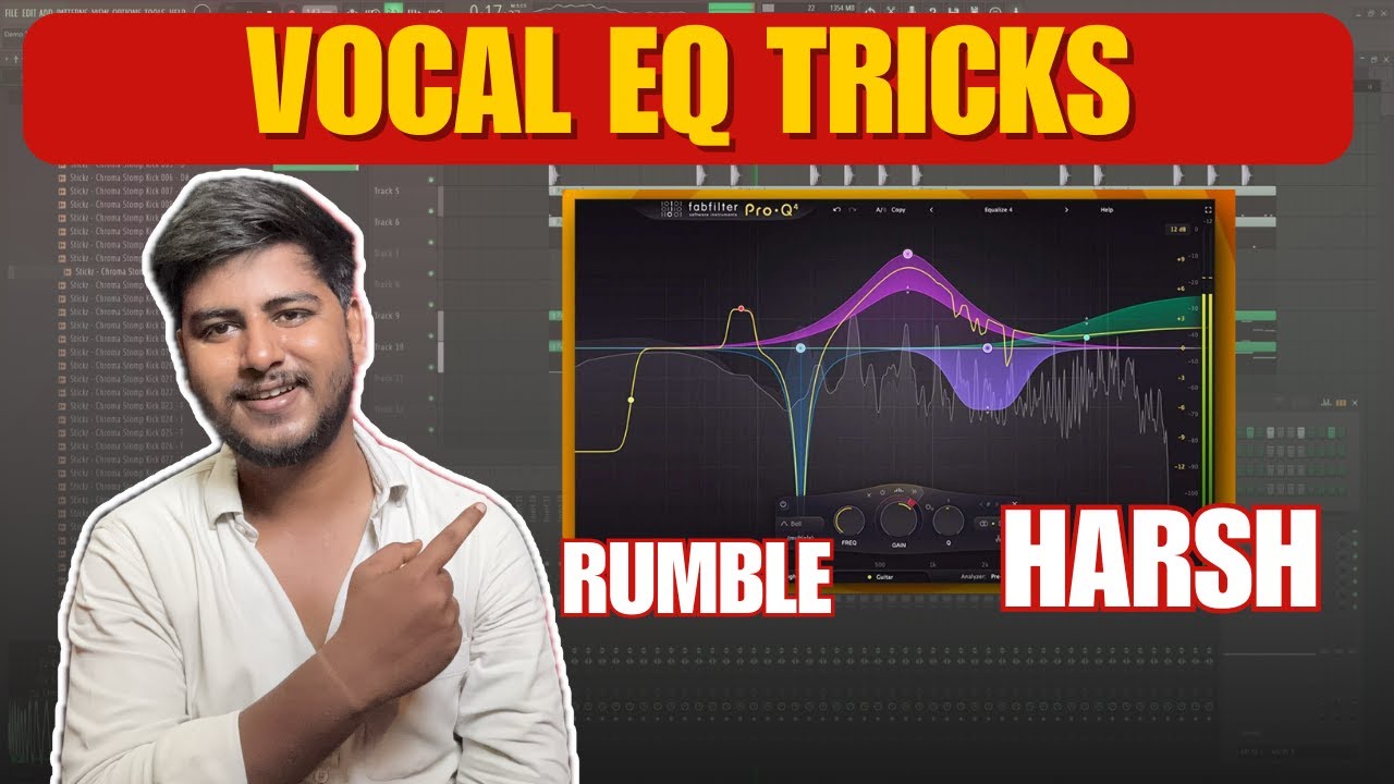 Vocal EQ Tips You NEED to Know 🎙️ (Fix Rumble, Muddy or Harsh Vocals Fast!)