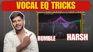 Vocal EQ Tips You NEED to Know 🎙️ (Fix Rumble, Muddy or Harsh Vocals Fast!)