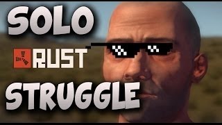 Rust Solo Survival #1/intro