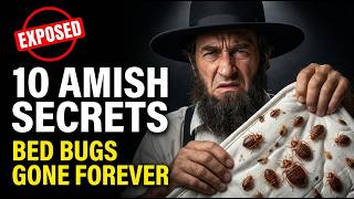 The Forgotten $5 Amish Bed Bug Control Trick That Eliminates Bed Bugs Naturally