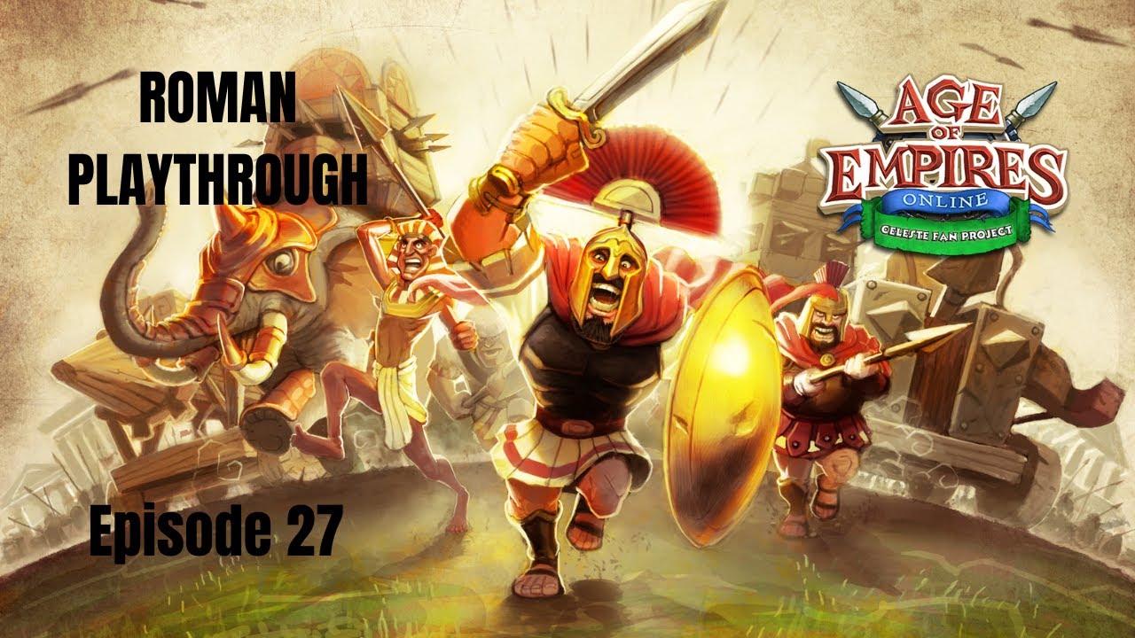 Celeste AoEO | Roman Playthrough | Battle of Lake Regillus