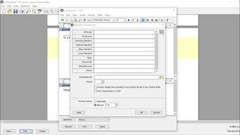 Session 2: How to Create Question Bank in ExamView
