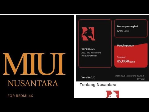 review custom rom nusantara os di redmi note 11 - YouTube
