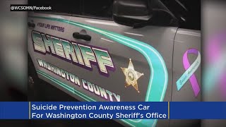 Full Washington County Unveils Car Dedicated To Suicide Prevention Guide