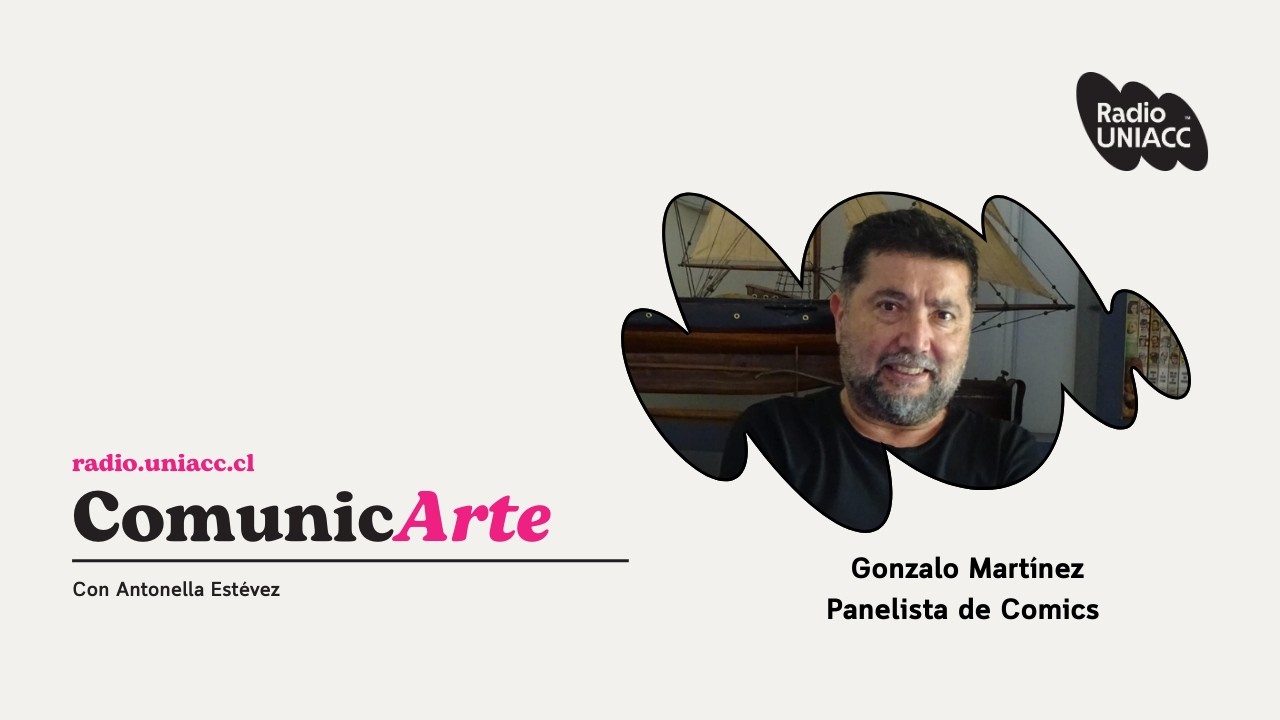 Panelista  Gonzalo Martínez