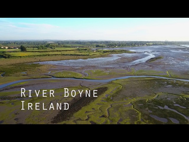The River Boyne Drogheda Ireland Youtube