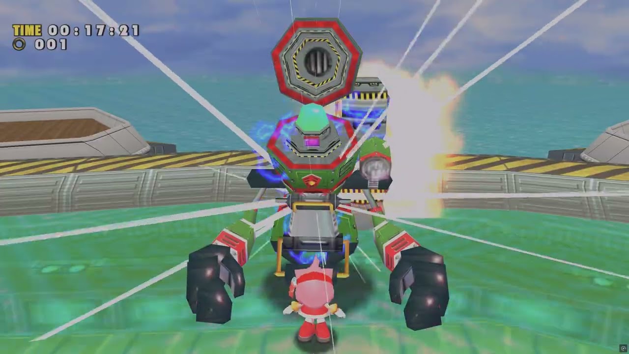 Sonic Adventure - Zero Boss 17''21