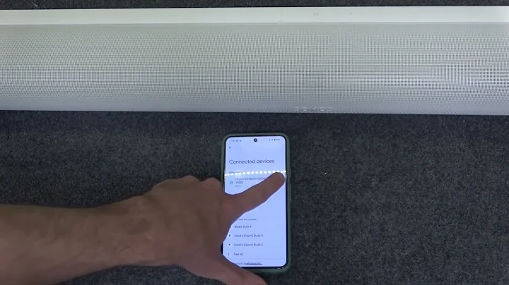 How to Set Device Type of SONOS Arc Ultra in Android