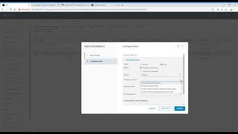 Adding ESXi Host to NSX-T Fabric-Part1