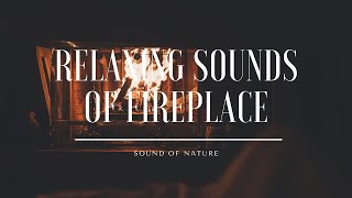 4 HOURS of RELAXING home FIREPLACE  | Crackling fire SOUNDS to Sleep DEEPLY | Best soothing ASMR. by SOUND OF NATURE 27 views 2 years ago 3 hours, 50 minutes