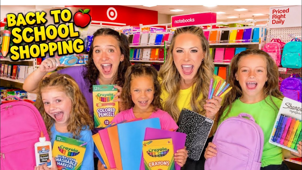 BACK TO SCHOOL SHOPPING 2026 📚✏️🎨 #school #shopping #trending #viral #vlog #haul #giveaway #popular 