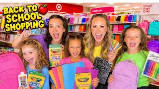 BACK TO SCHOOL SHOPPING 2026 📚✏️🎨 #school #shopping #trending #viral #vlog #haul #giveaway #popular 