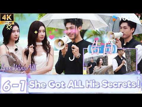 [4K] 【Love Wins All】EP6-2:The Ultimate Mind Game! She Broke His Walls Down,His Secret Past REVEALED!