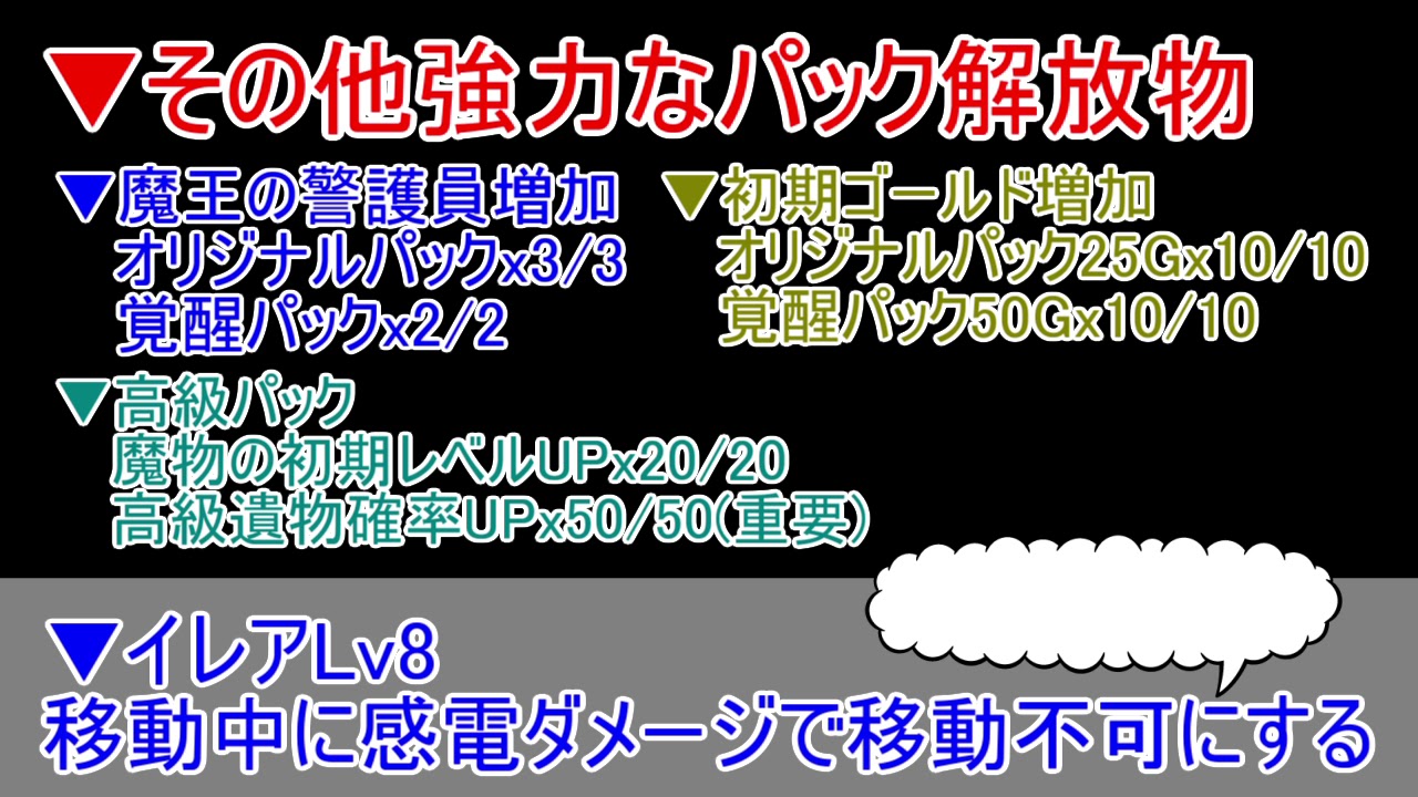 ダンジョンメーカー お願い魔王様伝説クリア例の紹介と解説 Youtube