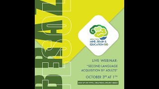 BT Teachers' Month - Second Language Acquisition by Adults