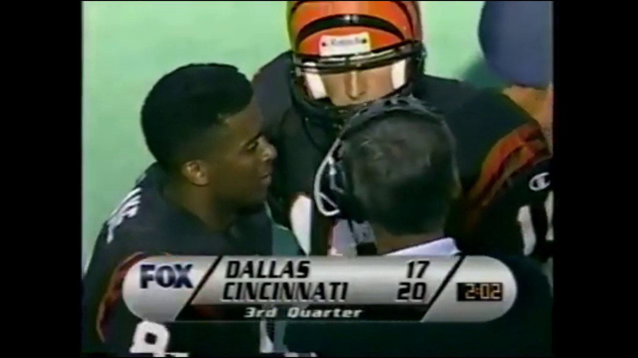 1994-10-30 Dallas Cowboys vs Cincinnati Bengals 