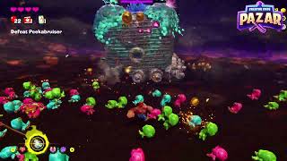 How To Defeat Peekabruiser 2Nd Fight Donkey Kong Bananza Quick Guide