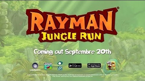 Rayman Jungle Run Game Play Plus How to get app for free apps tutorial